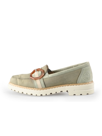 Rieker Loafers  Groen 225281