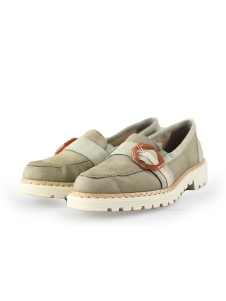 Rieker Loafers  Groen 225281