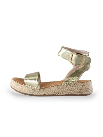 Sub55 Sandalen Goud 225348