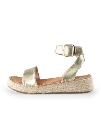 Sub55 Sandalen Goud 225350