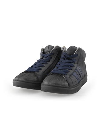 Keq Hoge sneakers Blauw 225355