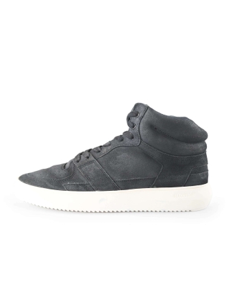 Blackstone Hoge sneakers Zwart 225681