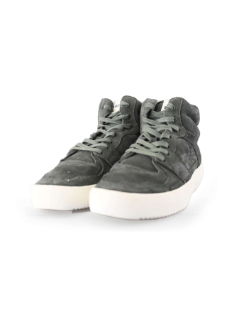 Blackstone Hoge sneakers Groen 225683
