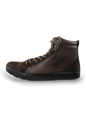 Blackstone Hoge sneakers Bruin 225804