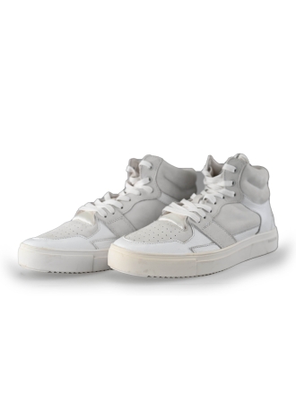 Blackstone Hoge sneakers Wit 225819