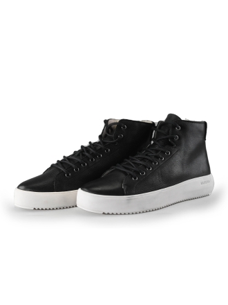 Blackstone Hoge sneakers Zwart 225863