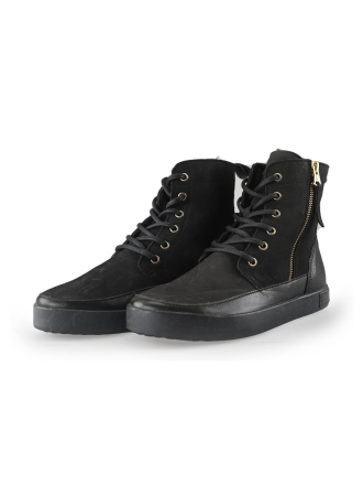 Blackstone Hoge sneakers Zwart 225870