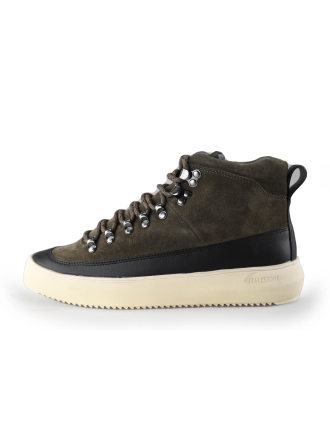 Blackstone Hoge sneakers Bruin 225880