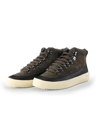 Blackstone Hoge sneakers Bruin 225880