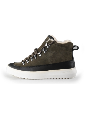 Blackstone Hoge sneakers Groen 225905