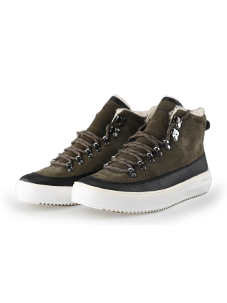 Blackstone Hoge sneakers Groen 225905