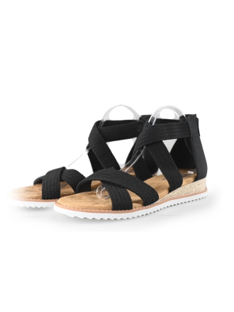 Bobs Sandalen Zwart 226024
