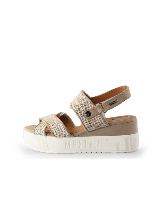 Mustang Sandalen Bruin 226036