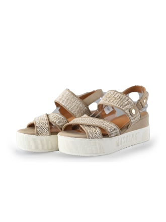 Mustang Sandalen Bruin 226036