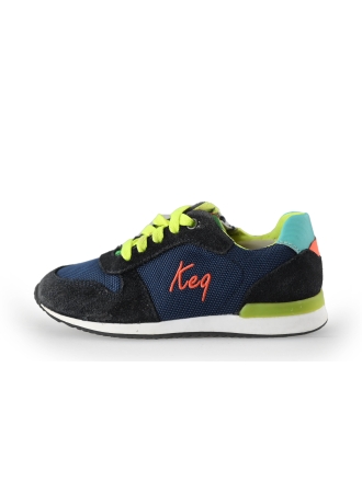 Keq Sneakers Blauw 226096