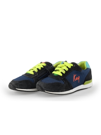 Keq Sneakers Blauw 226096