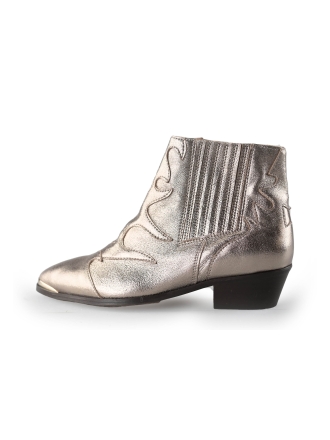 Toral Enkellaarzen Goud 226270