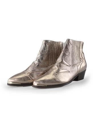 Toral Enkellaarzen Goud 226270