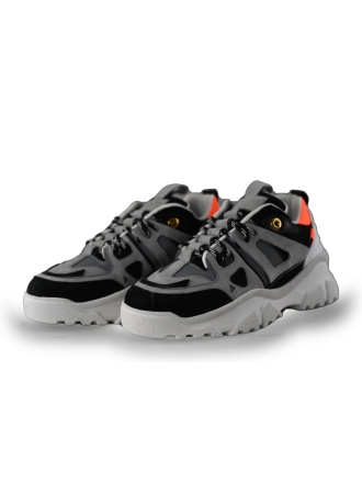 Mason Garments Sneakers Grijs 226277