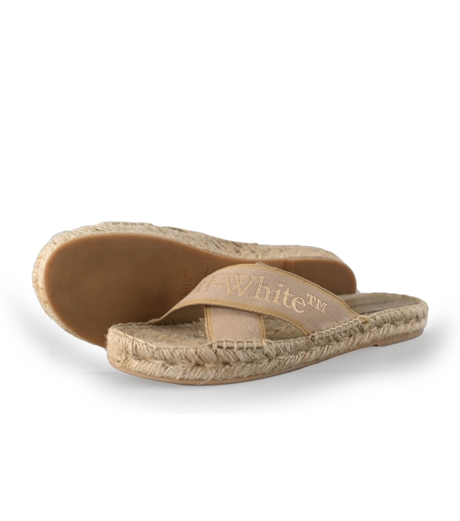 Off- White Slippers