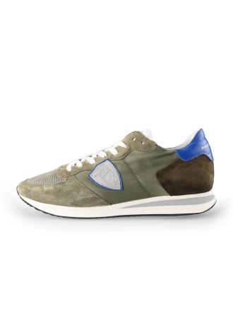 Philippe Model Sneakers Groen 226365