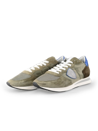 Philippe Model Sneakers Groen 226365