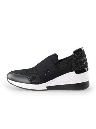 Michael Kors Sneakers Zwart 226426