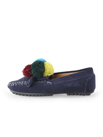 Fabienne Chapot Instappers Blauw 226490
