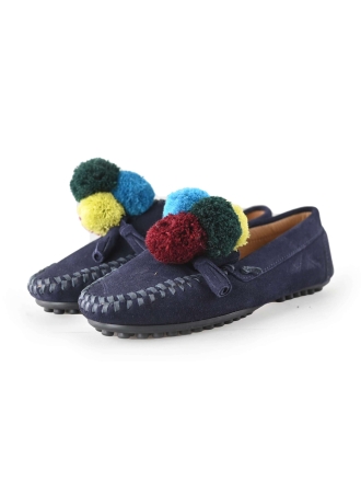 Fabienne Chapot Instappers Blauw 226490