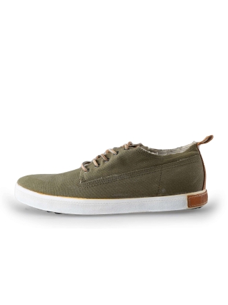 Blackstone Sneakers Groen 226525