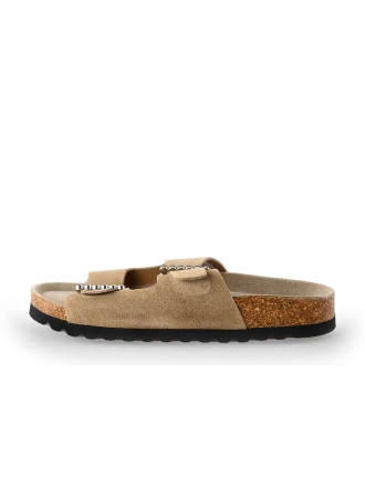 Ann Rocks Slippers Beige 226711