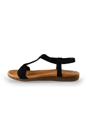 Dolcis Sandalen Zwart 226815