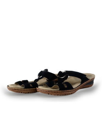 Ara Slippers Zwart 226839