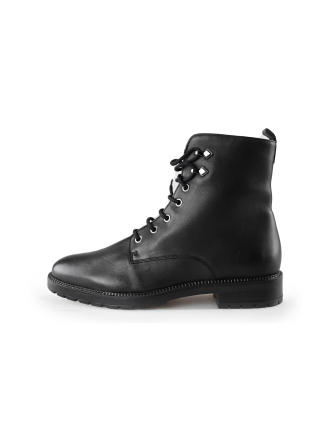 Linea Zeta Veterboots Zwart 226878