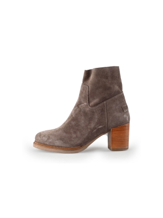 Shabbies Enkellaarzen Grijs 226933