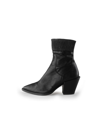 Nubikk Enkellaarzen Zwart 227011