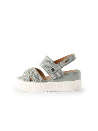 Mustang Sandalen Groen 227161