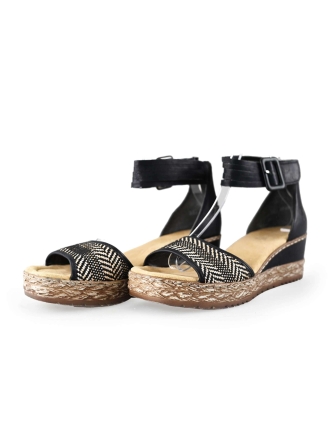 Rieker Sandalen Zwart 227182