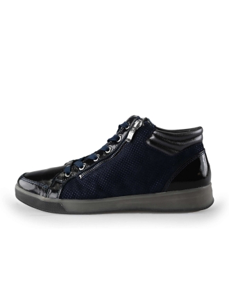 Ara Hoge sneakers Blauw 227342