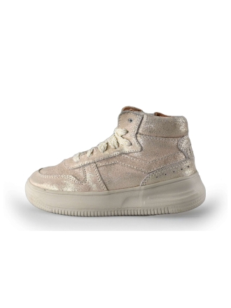 Nelson Hoge sneakers Beige 227362