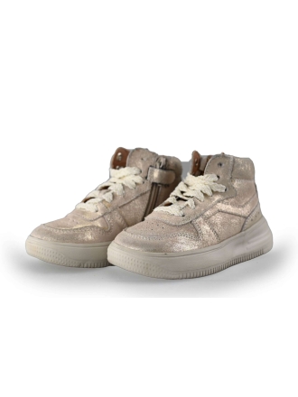 Nelson Hoge sneakers Beige 227362