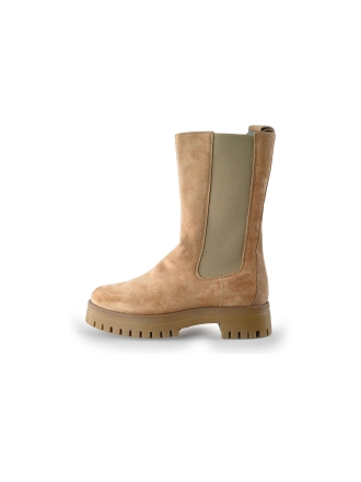 Nelson Chelsea boots Beige 227382