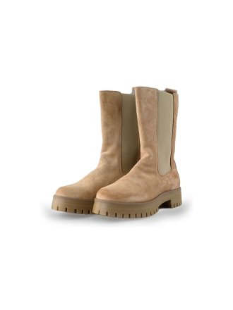 Nelson Chelsea boots Beige 227382