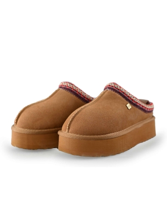 Nelson Pantoffels Geel 227392