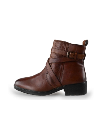 Nelson Enkellaarzen Bruin 227414