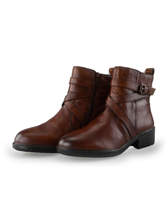 Nelson Enkellaarzen Bruin 227414