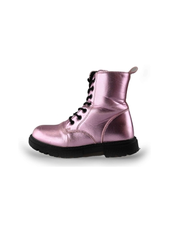 Nelson Veterboots Roze 227449