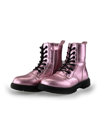 Nelson Veterboots Roze 227449