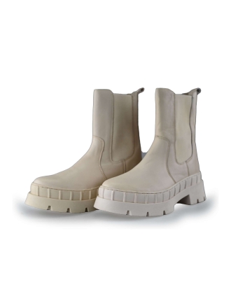 Nelson Chelsea boots Beige 227464