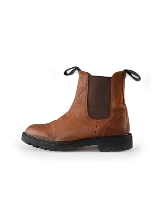 Nelson Chelsea boots Cognac 227581
